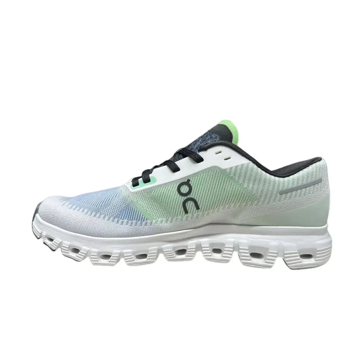En Cloudrunner 2 para mujer en blanco y negro