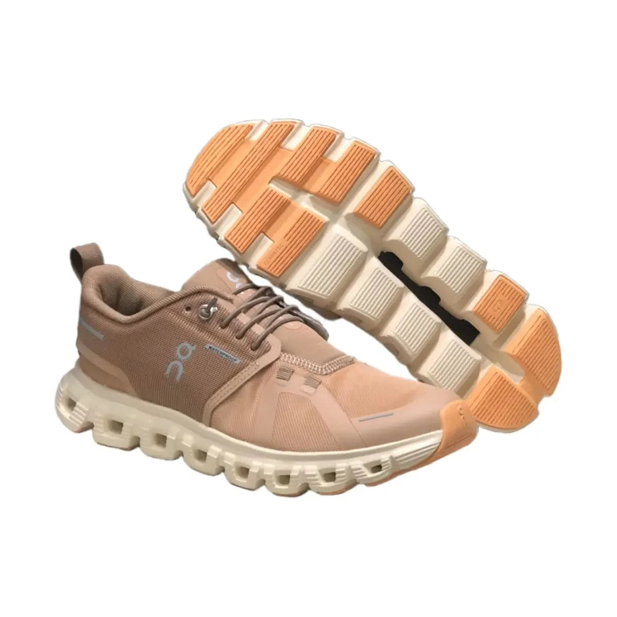 On Cloud 6 Women's Sandstone/Blonde