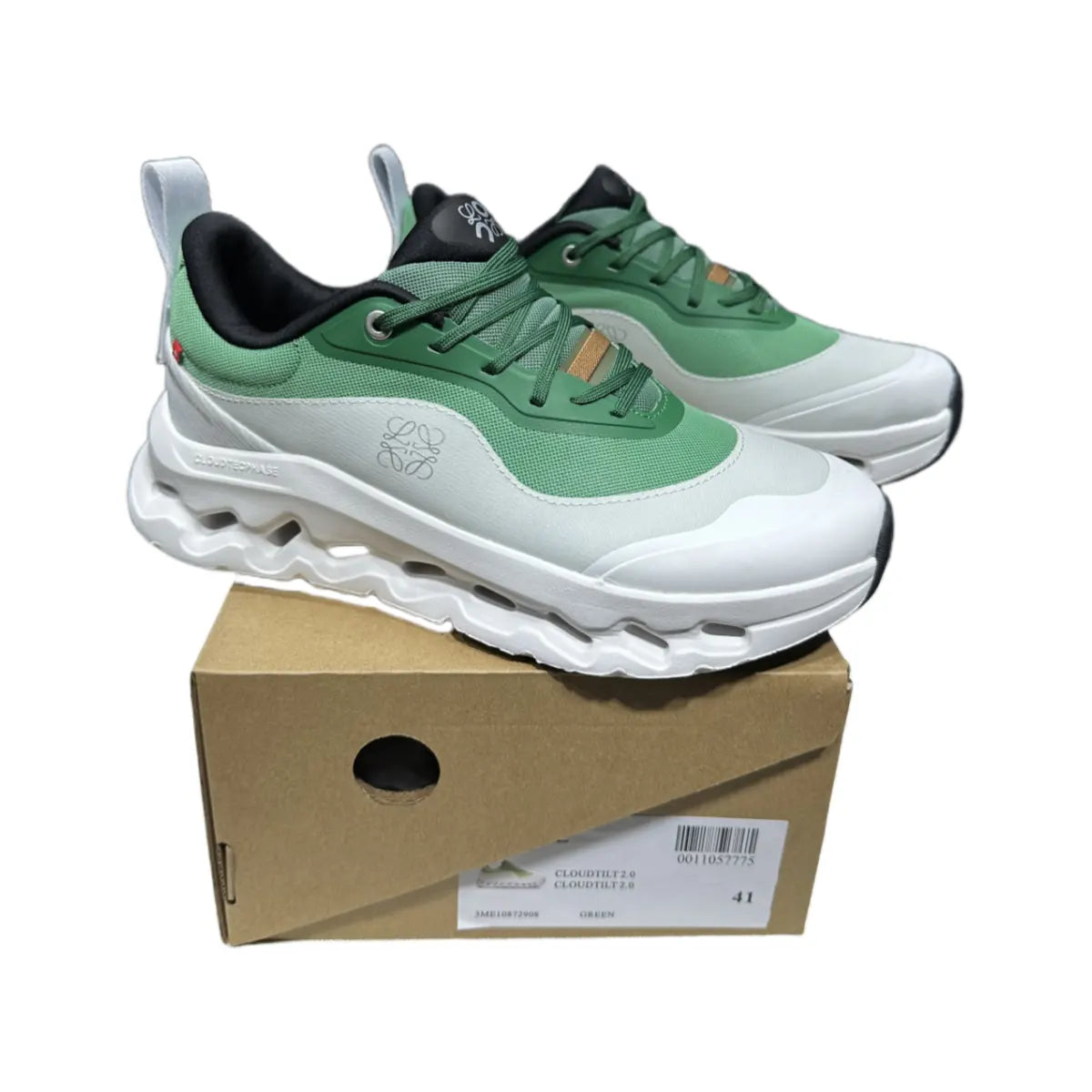 En Cloudtilt LOEWE 2 Hombre Verde/Blanco