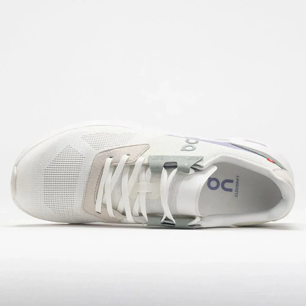 On Cloudrift Herren Undyed White/Wisteria