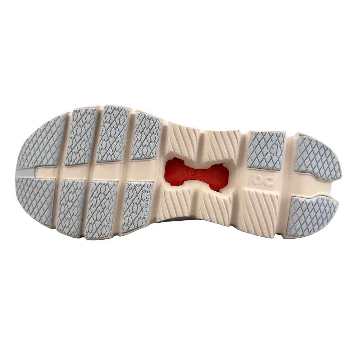 On Cloud X4 Women's Ivory | Salmon