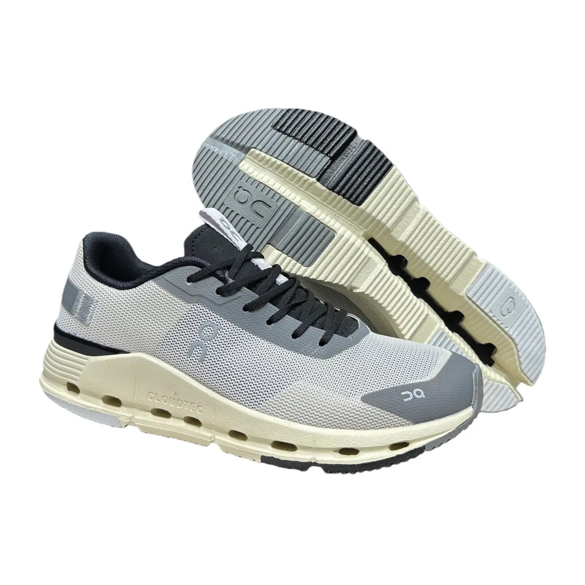 On Cloudnova Form 2 Men's beige | black