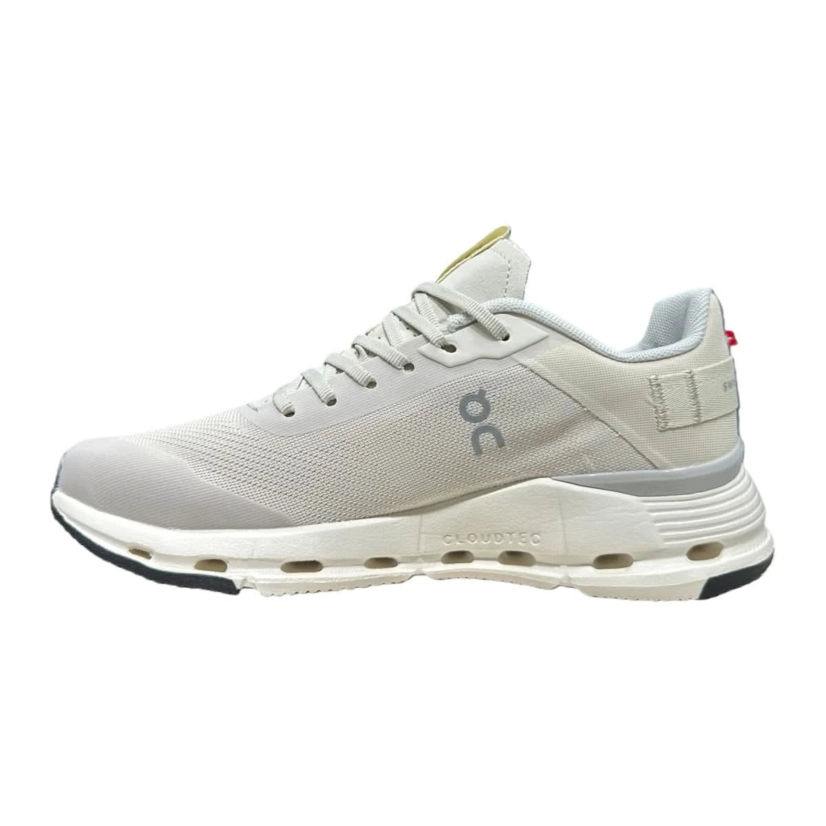 On Cloudnova Form 2 Women's Gray Beige