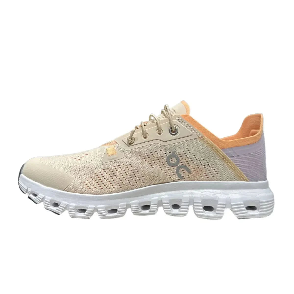 En Cloudrunner 2 para mujer en blanco y negro