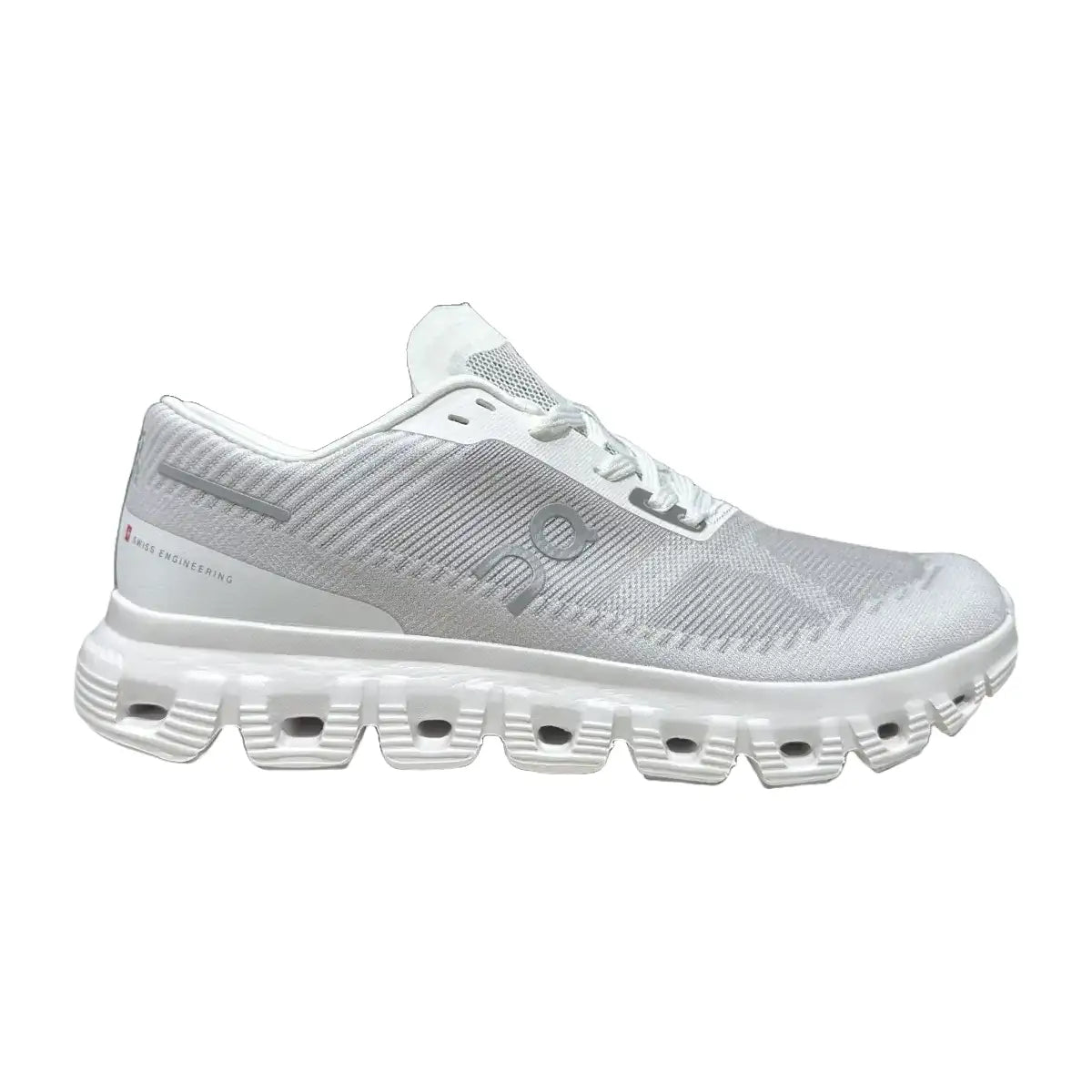 En Cloudrunner 2 para mujer en blanco y negro
