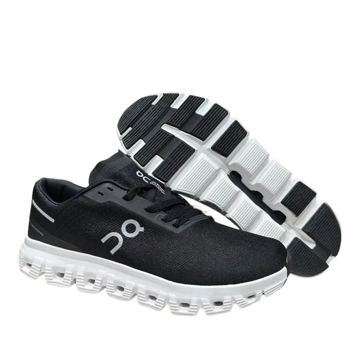 On Cloud 6 Push Women's black and white