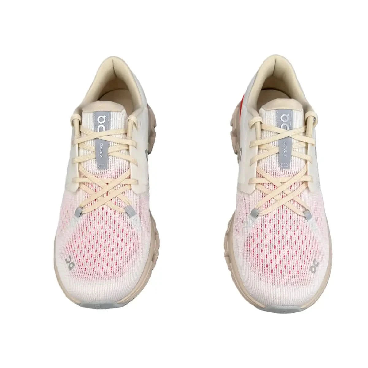 On Cloud X4 Herren Sand/Elfenbeinweiß W