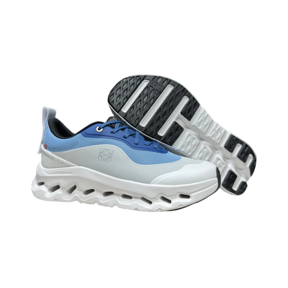 En Cloudtilt LOEWE 2 Mujer Azul/Blanco