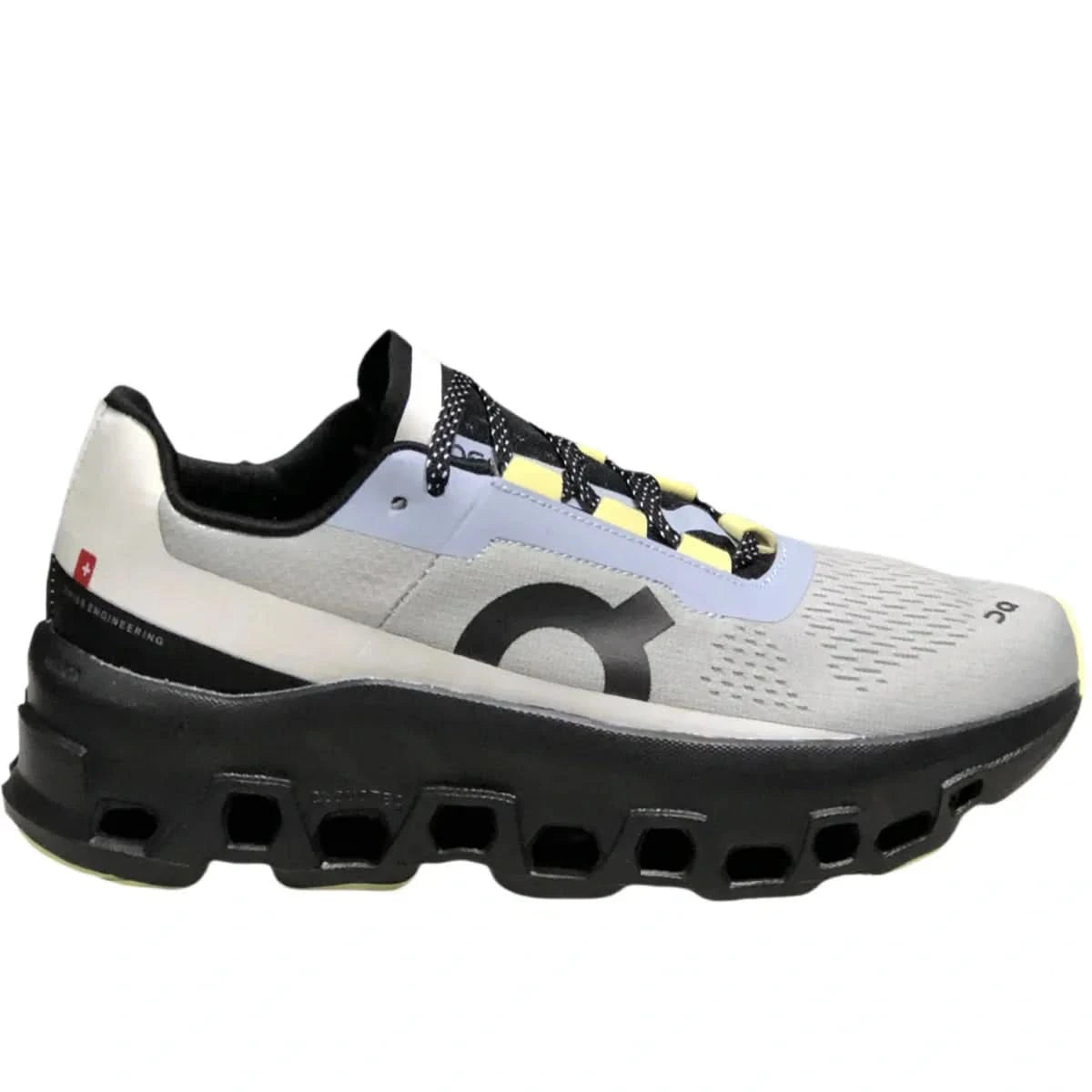On Cloudmonster Women's Black/Grey