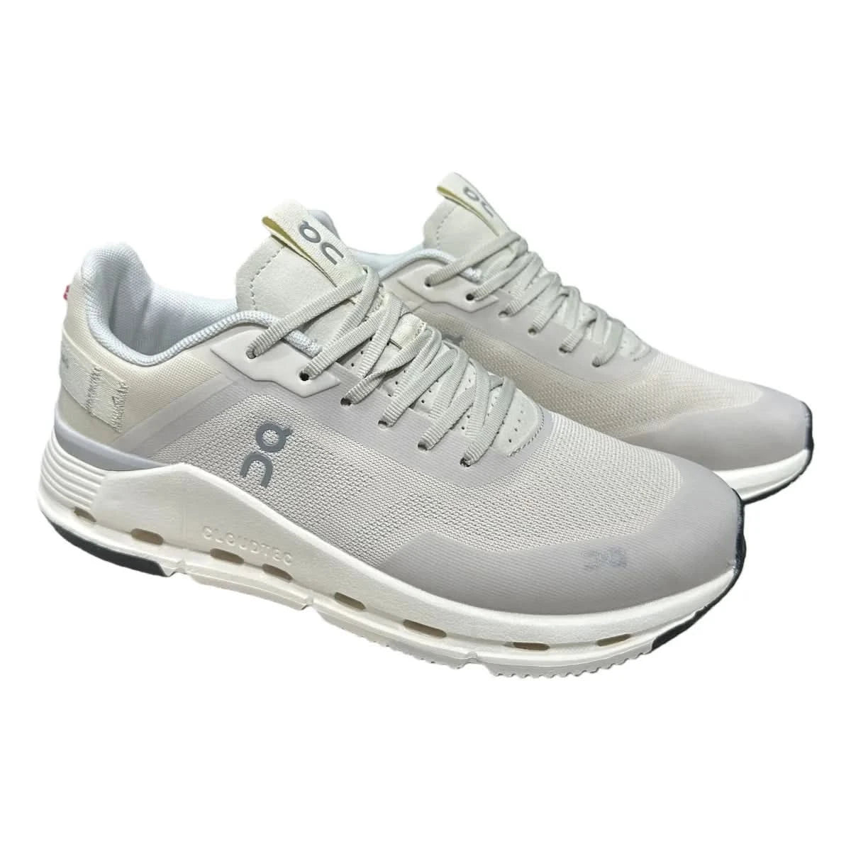 On Cloudnova Form 2 Women's Gray Beige