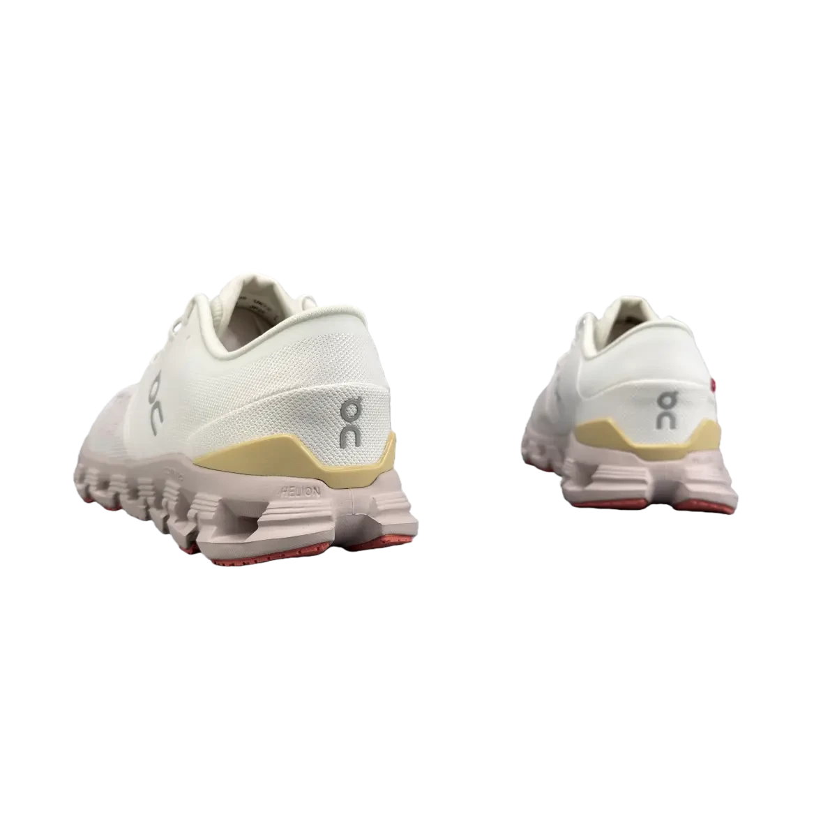 On Cloud X4 Herren Sand/Elfenbeinweiß W