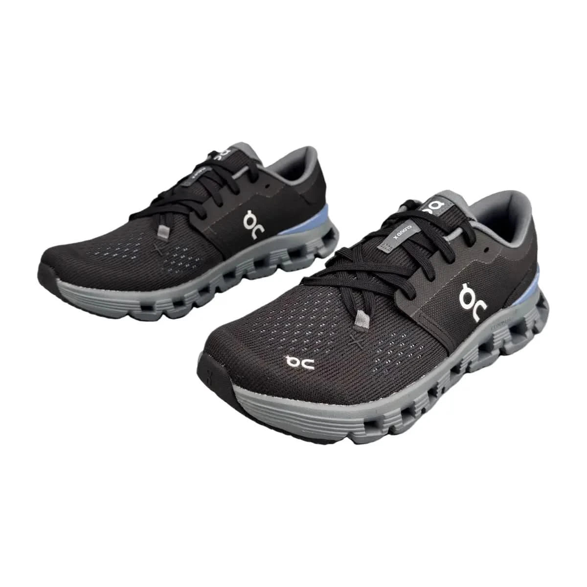 On Cloud X4 Women's Black / Graphite / Ice Blue