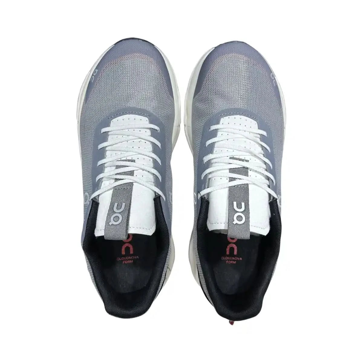 On Cloudnova Form 2 Men's mist gray | red
