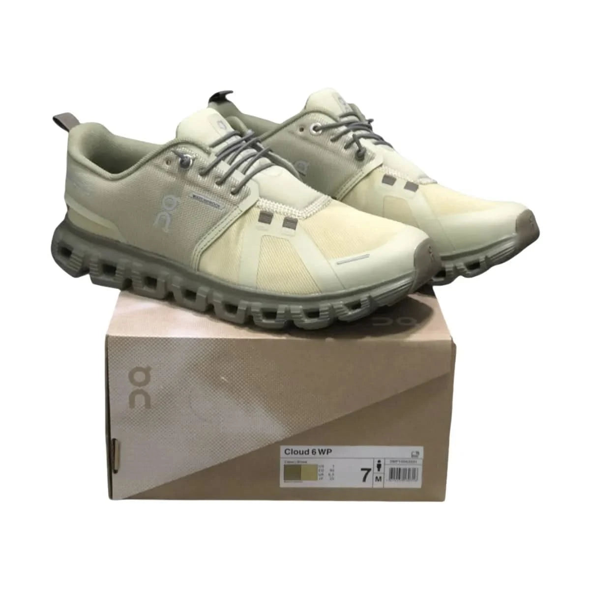 On Cloud 6 Men's Caper/Grove