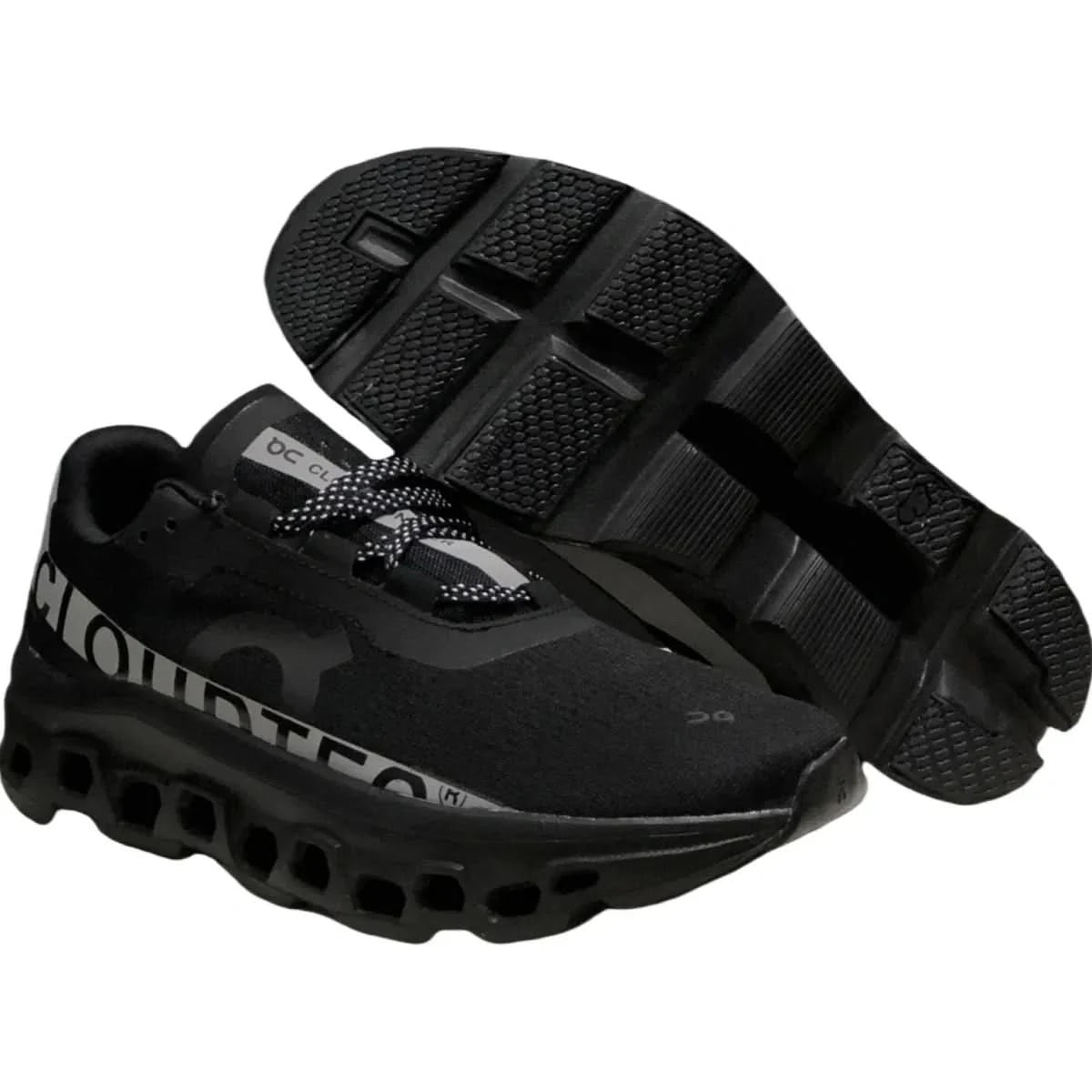 On Cloudmonster Women's Black/Silver