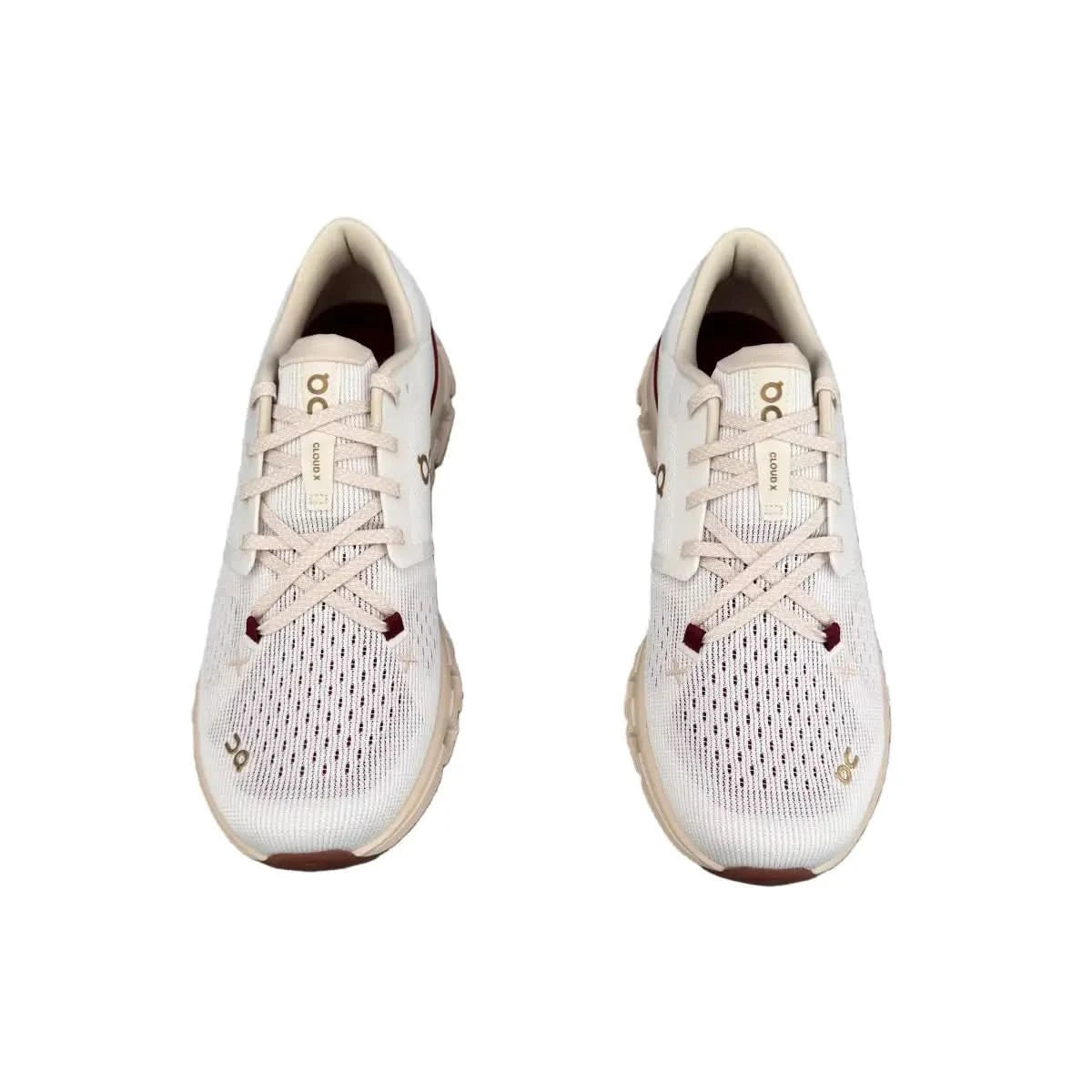 On Cloud X4 Herren Sand/Elfenbeinweiß W