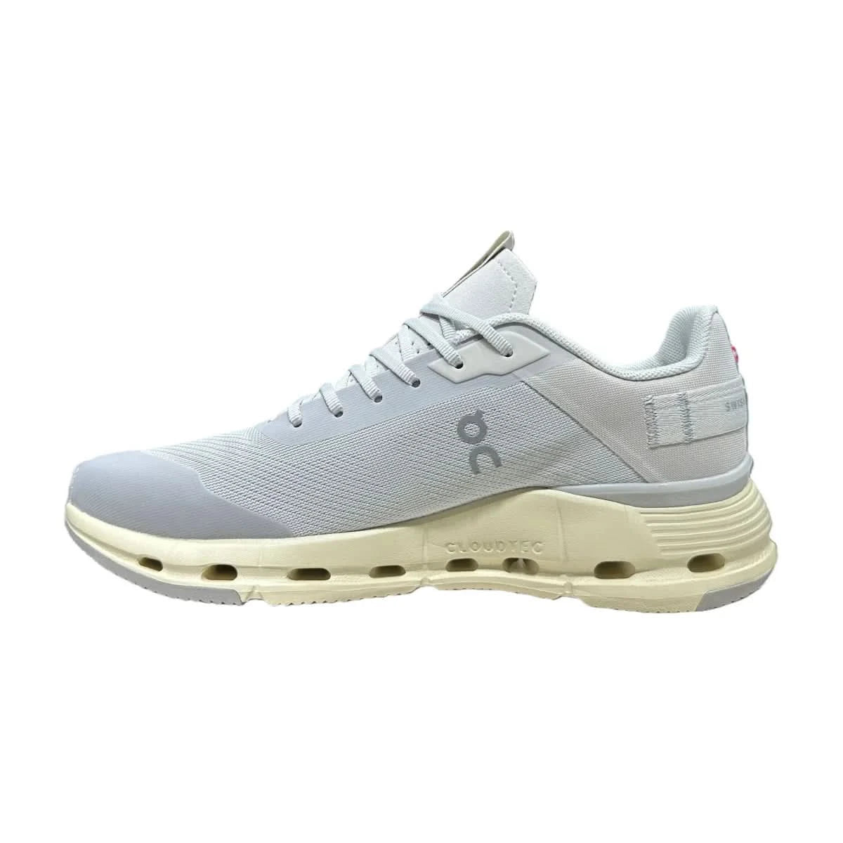 On Cloudnova Form 2 Women's Light Gray / Ivory