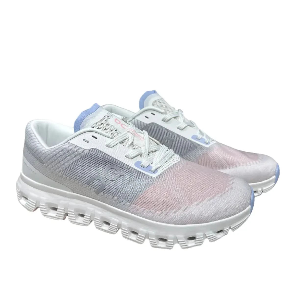 En Cloudrunner 2 para mujer en blanco y negro