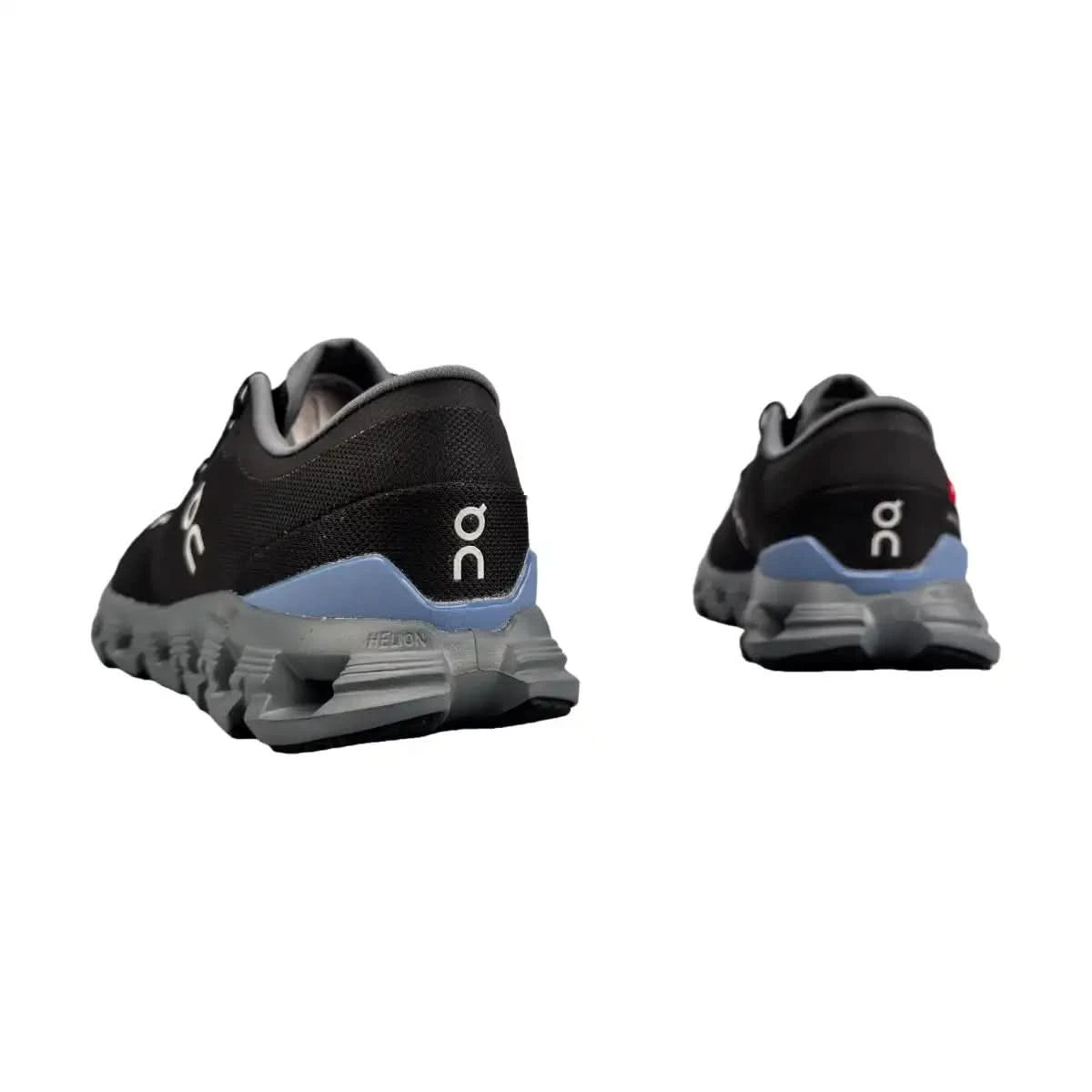 On Cloud X4 Women's Black / Graphite / Ice Blue
