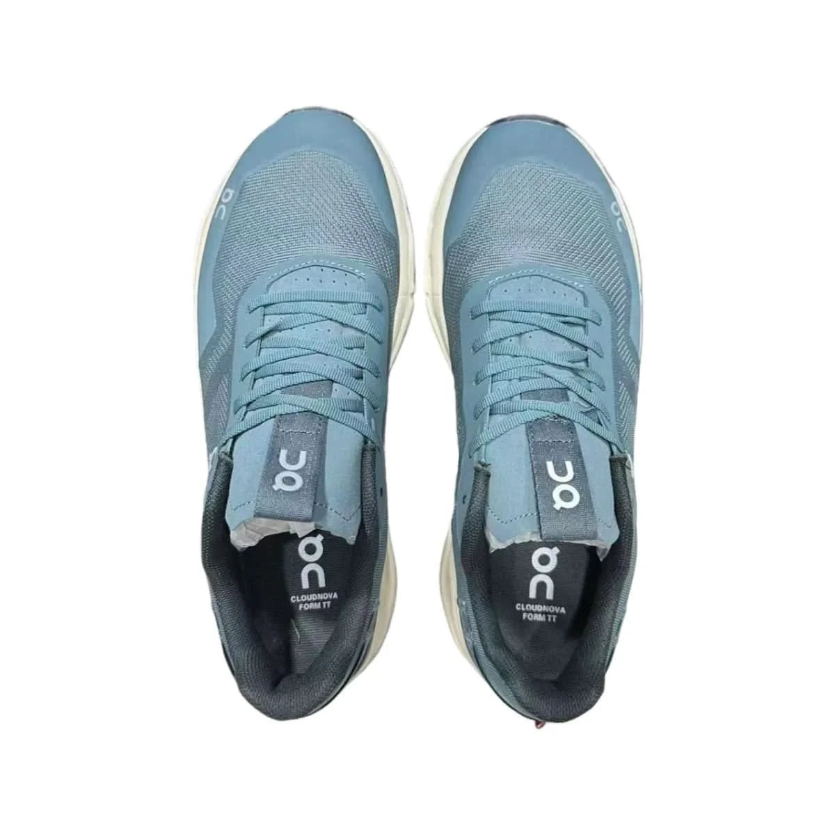 On Cloudnova Form 2 Women's Sage Blue / Ivory