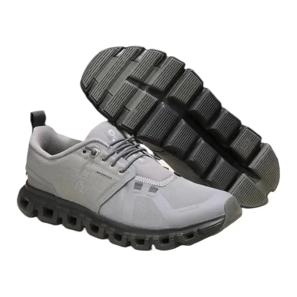 On Cloud 6 Men's Alloy/Magnet