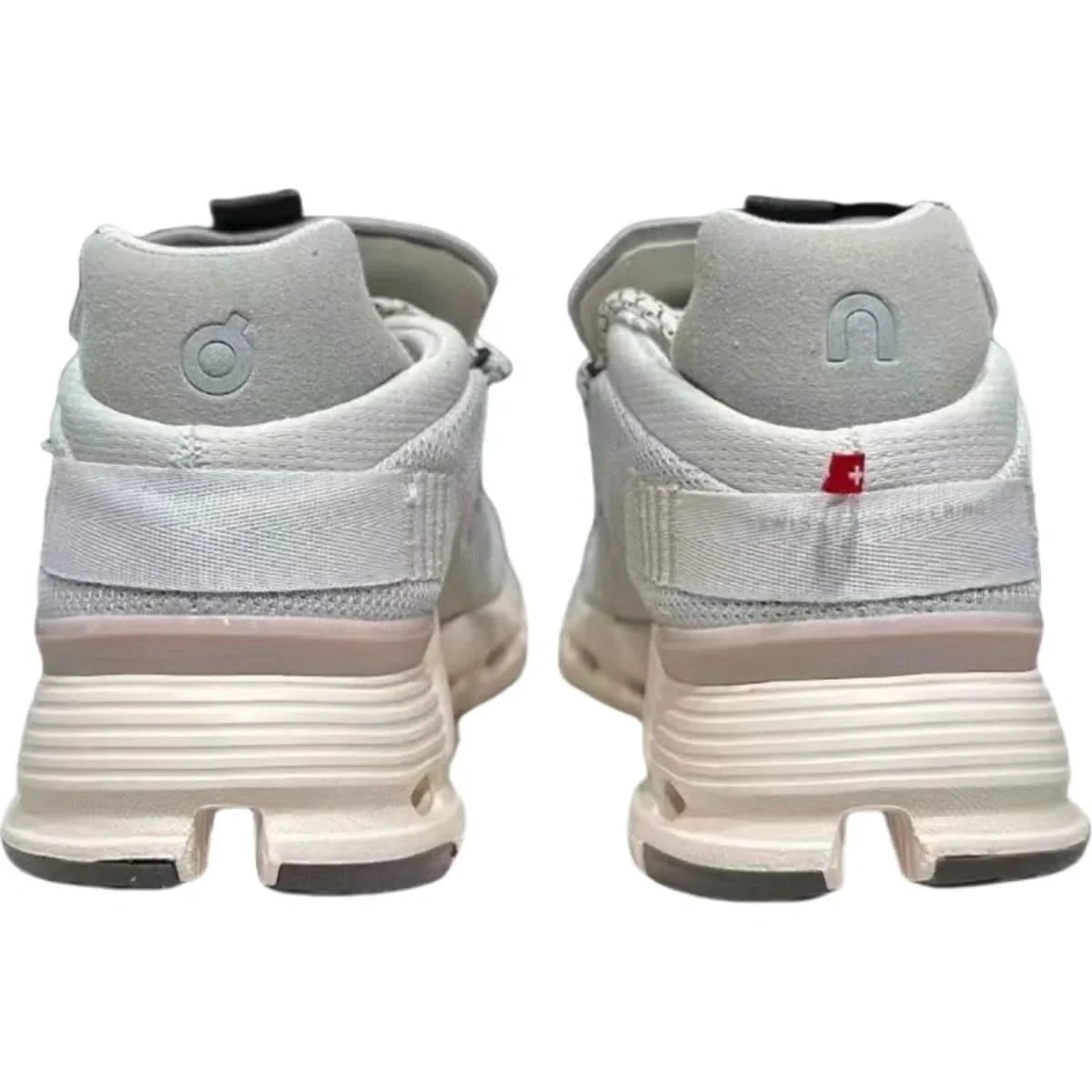 On Cloudnova Herren Weiß/Grau