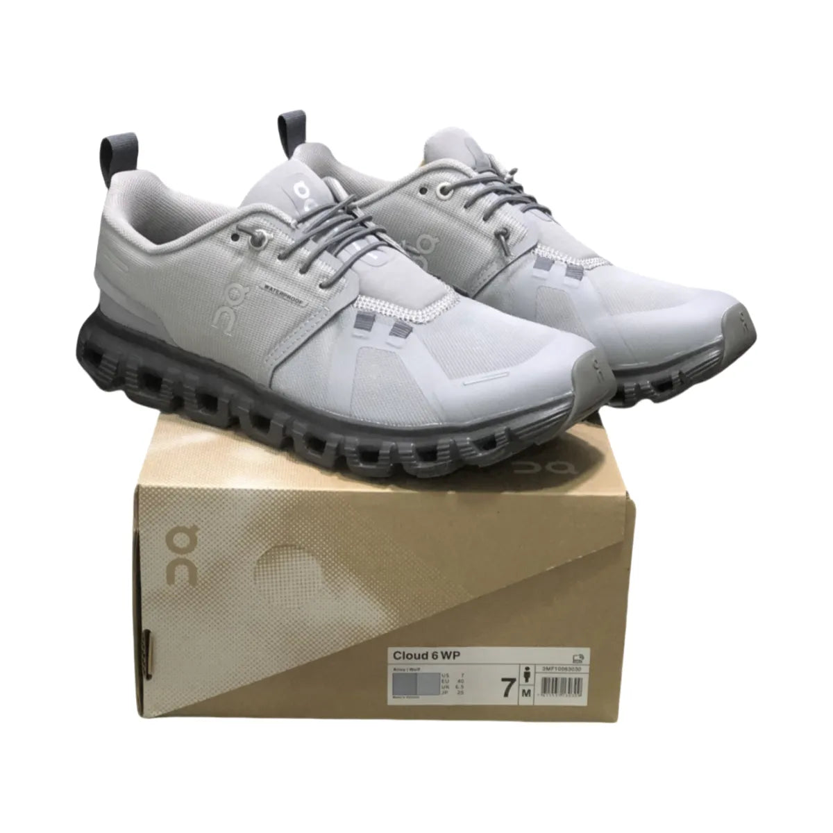 En Cloudrunner 2 para mujer en blanco y negro