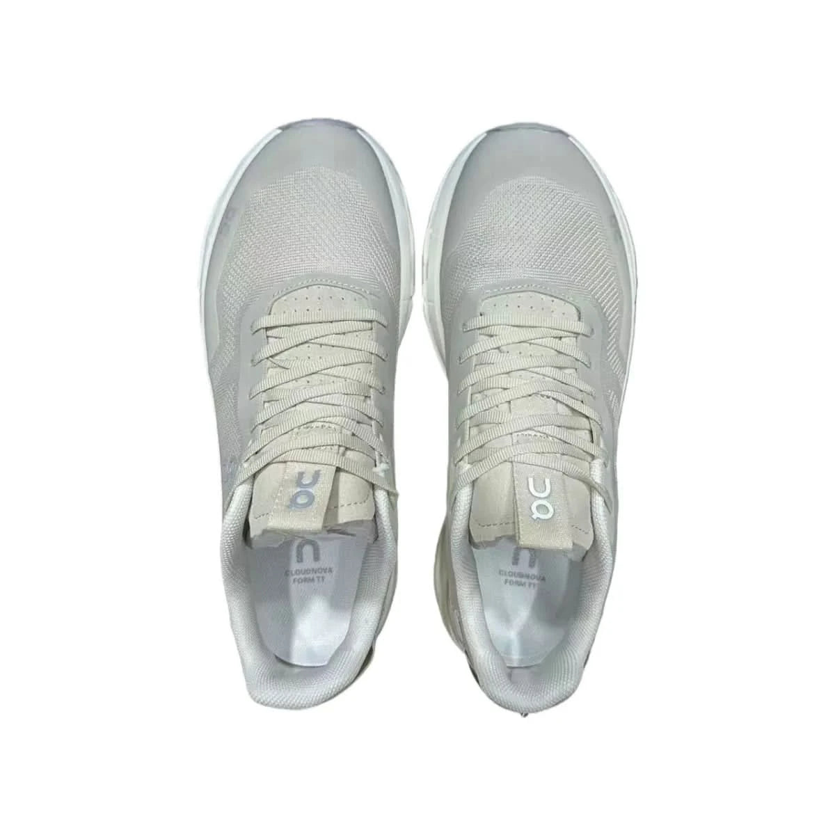 On Cloudnova Form 2 Women's Sandstone / Ivory