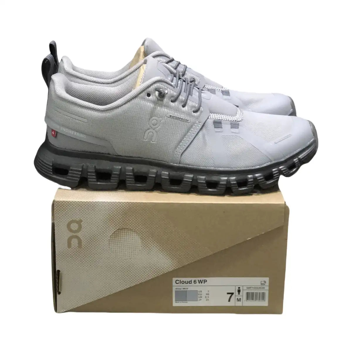 En Cloudrunner 2 para mujer en blanco y negro
