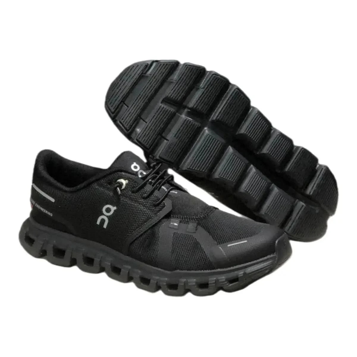 En Cloudrunner 2 para mujer en blanco y negro