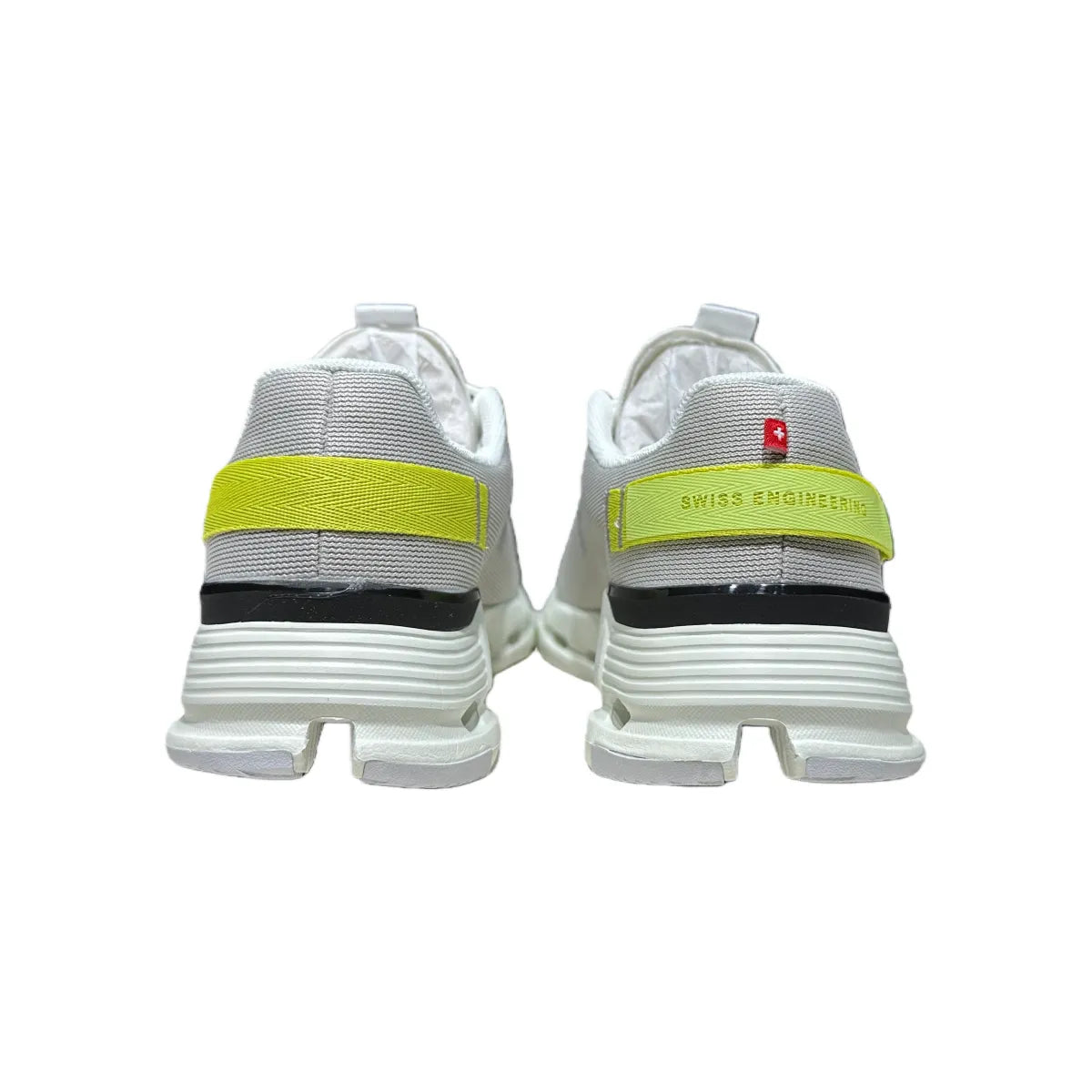 On Cloudnova Form 2 Women's Glacier Gray / White | Lime