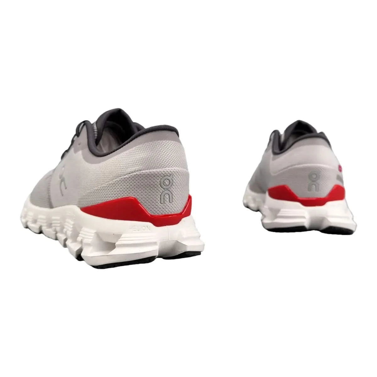On Cloud X4 Men's Silver/Flame