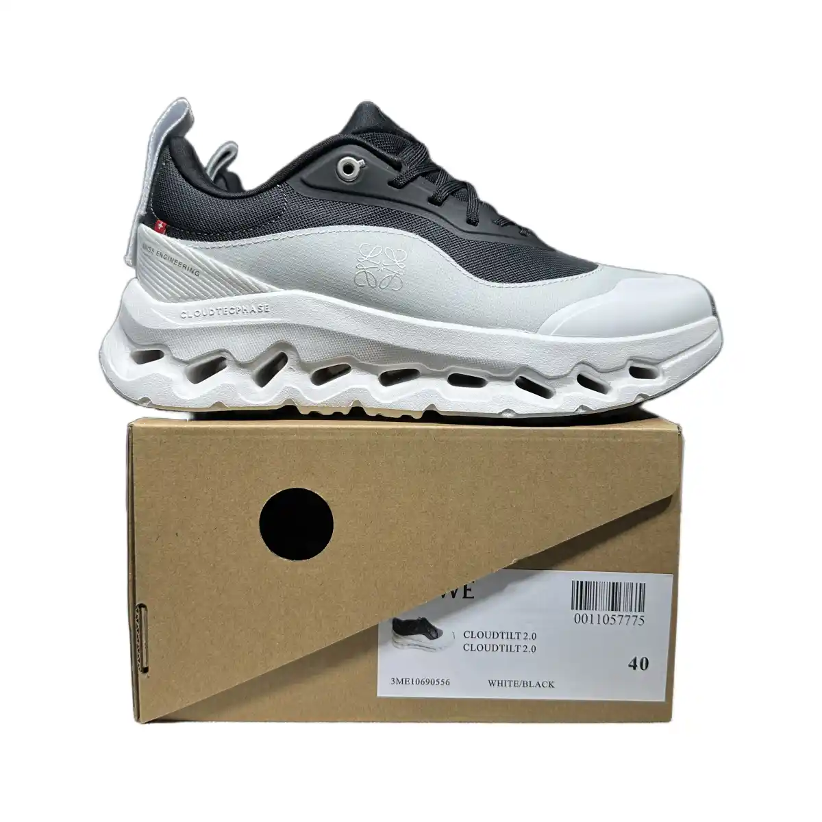 En Cloudtilt LOEWE 2 Hombre Blanco/Negro