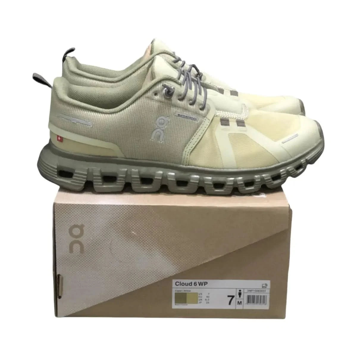 On Cloud 6 Men's Caper/Grove