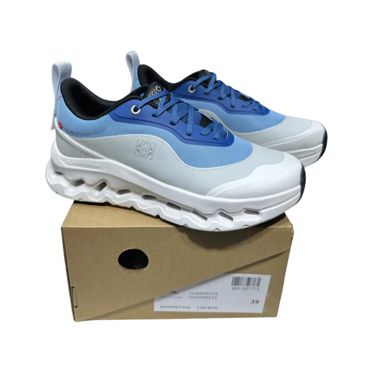 En Cloudtilt LOEWE 2 Mujer Azul/Blanco