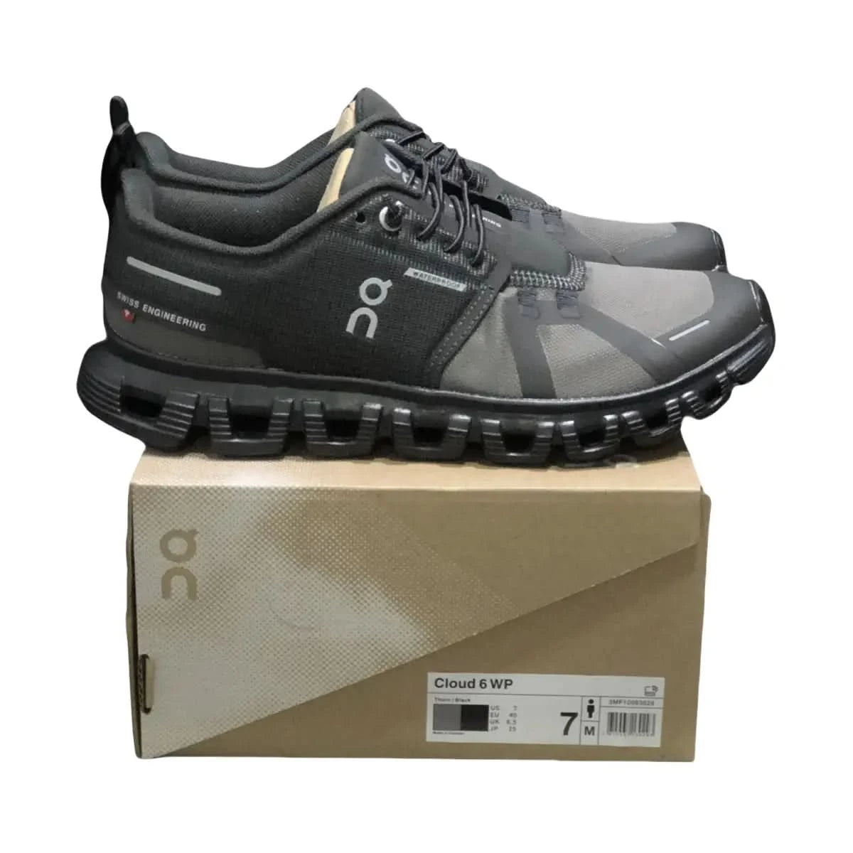 On Cloudrunner 2 Herren Schwarz