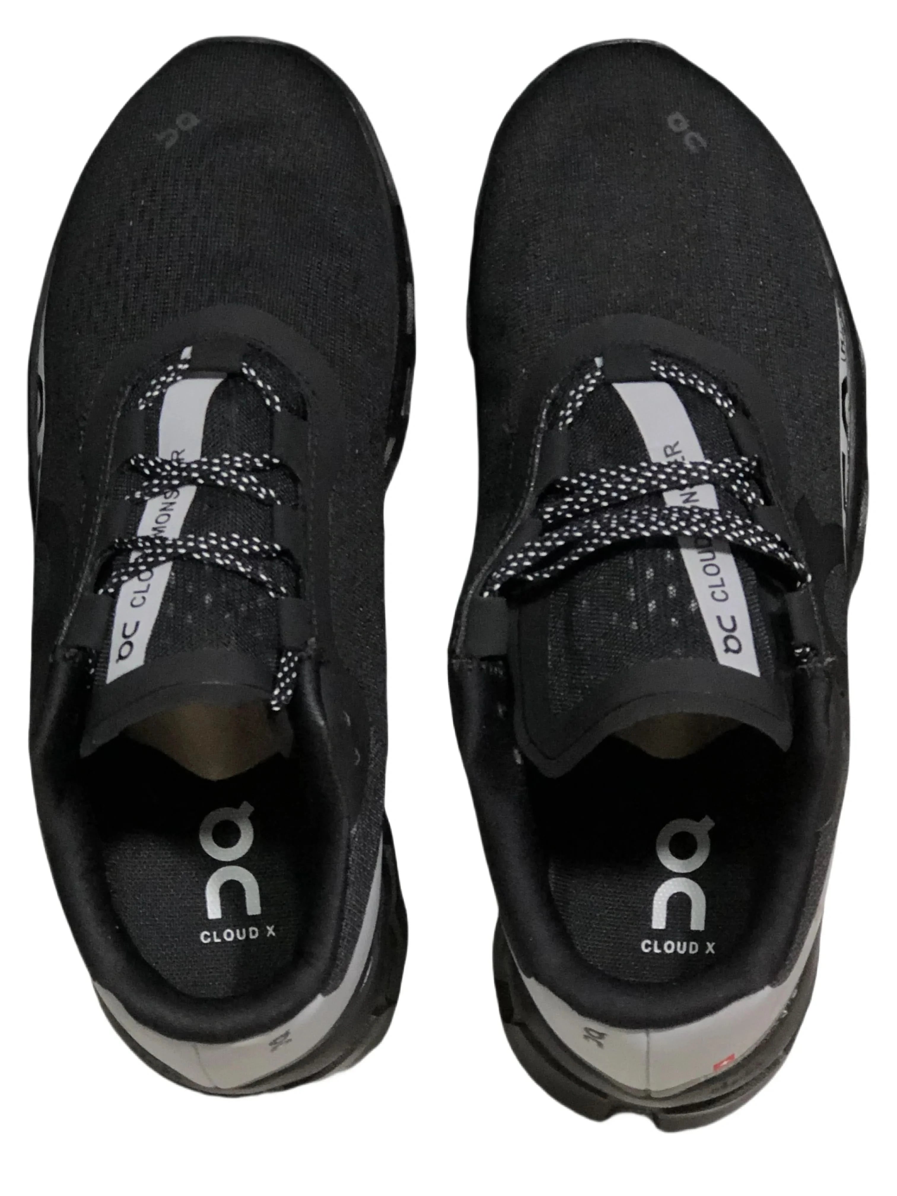 On Cloudmonster Women's Black/Silver