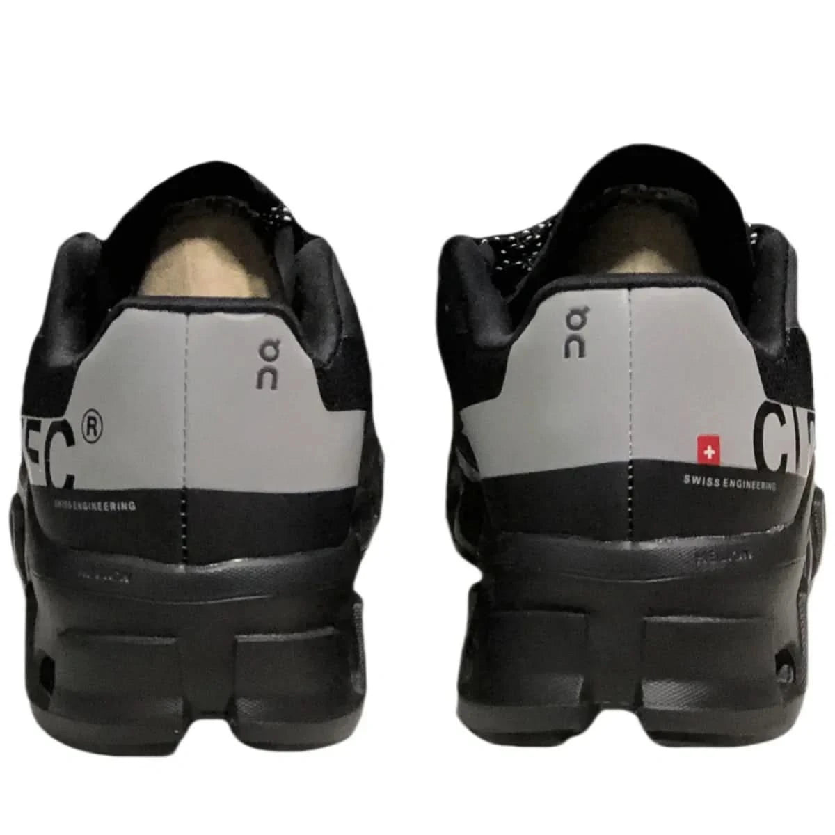 On Cloudmonster Women's Black/Silver
