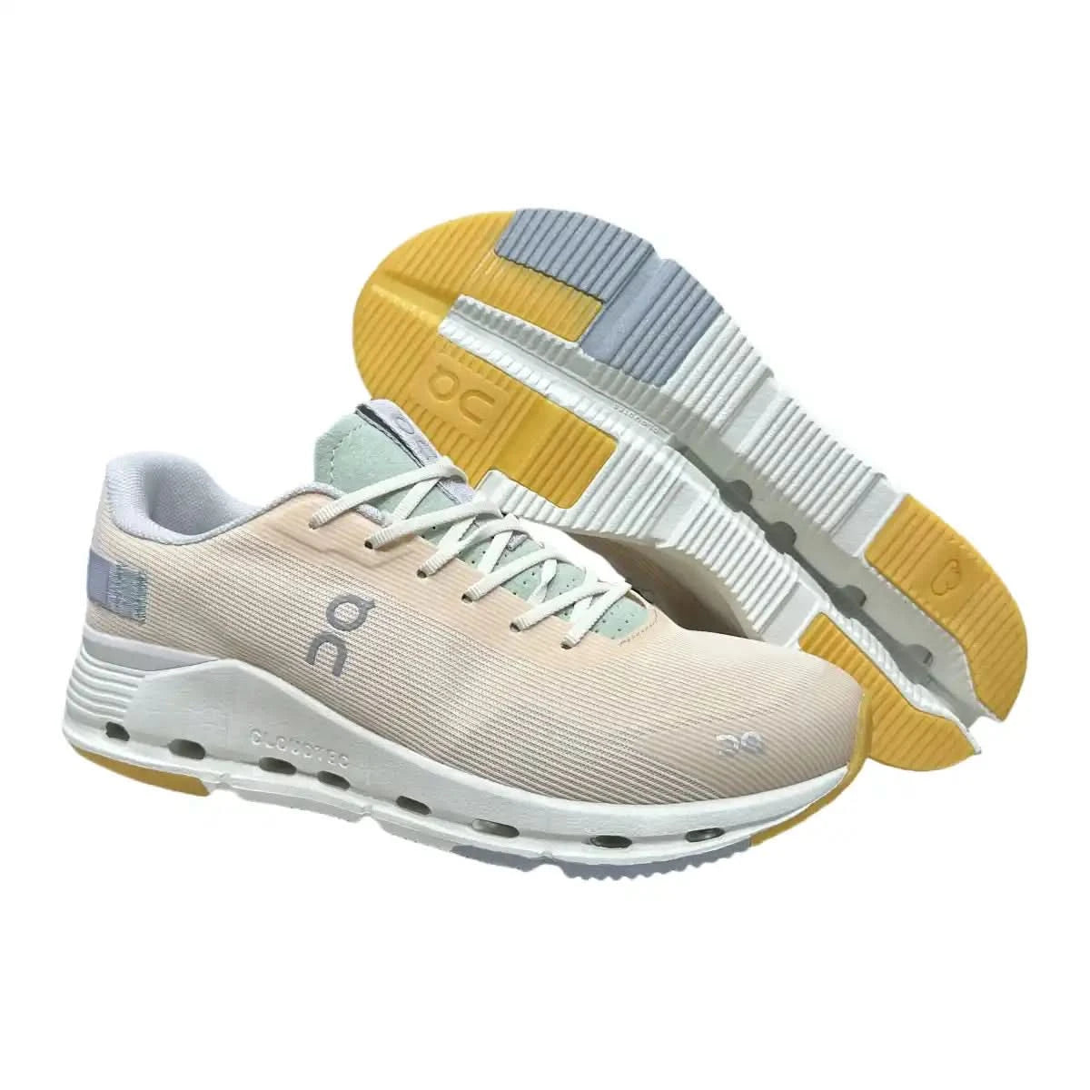 On Cloudnova Form 2 Men's orange | white