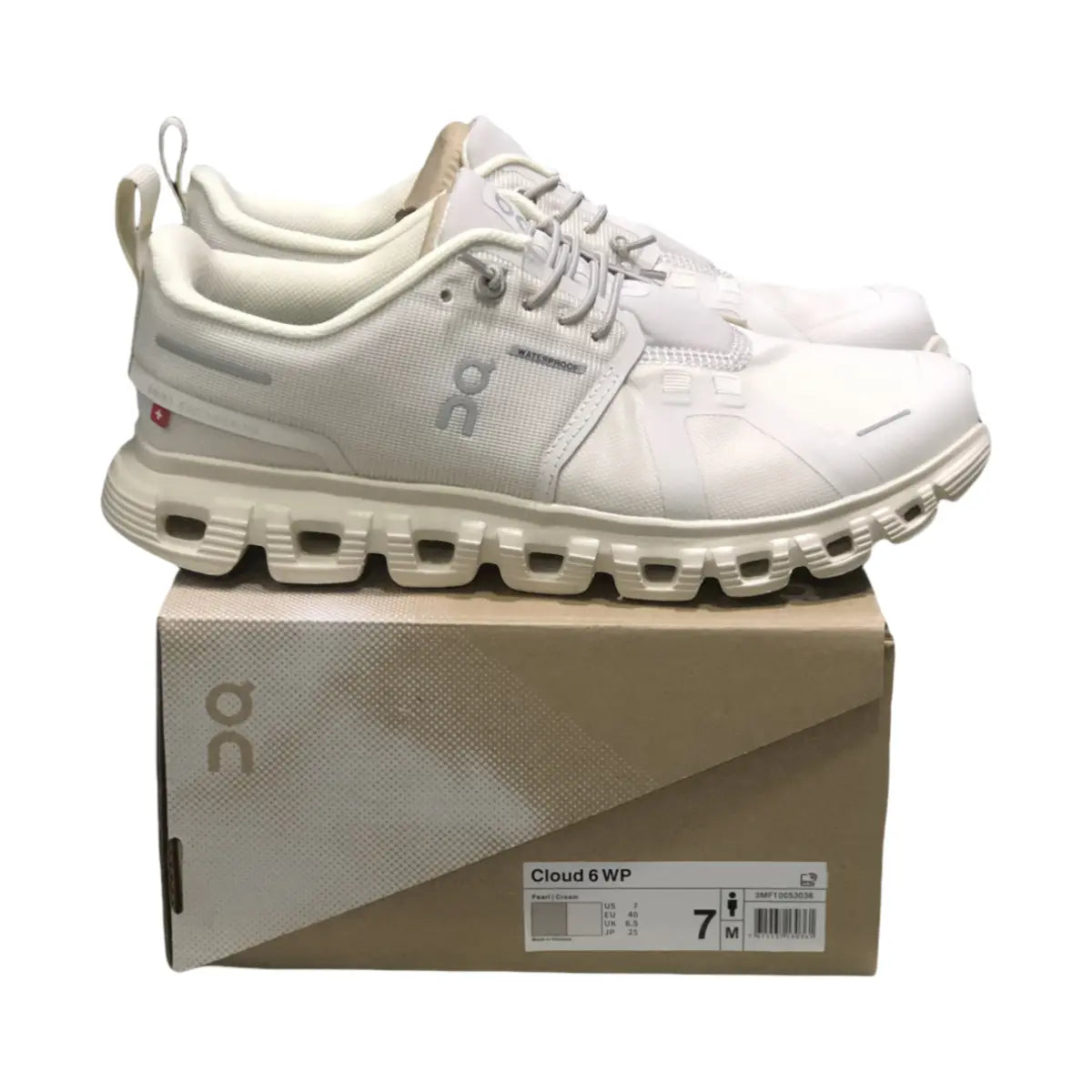 En Cloudrunner 2 para mujer en blanco y negro
