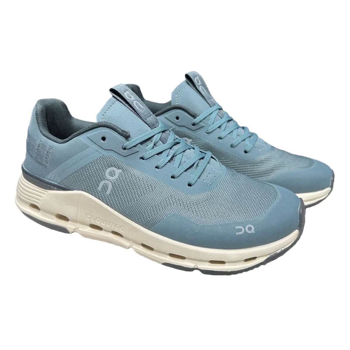 On Cloudnova Form 2 Women's Sage Blue / Ivory