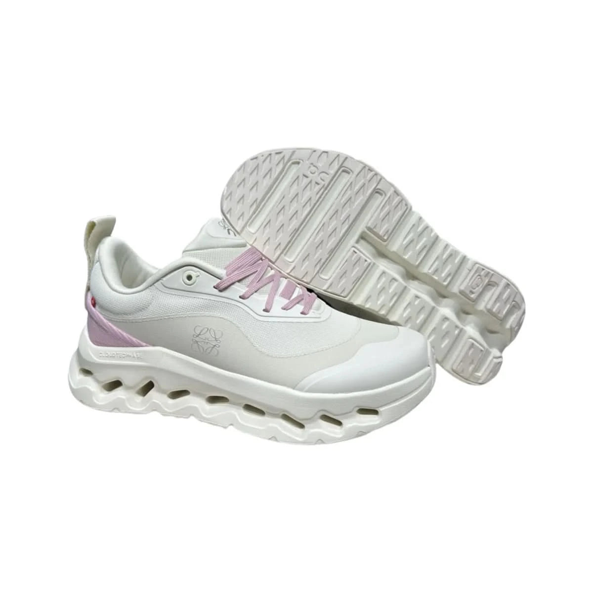 En Cloudtilt LOEWE 2 Mujer Beige/Rosa