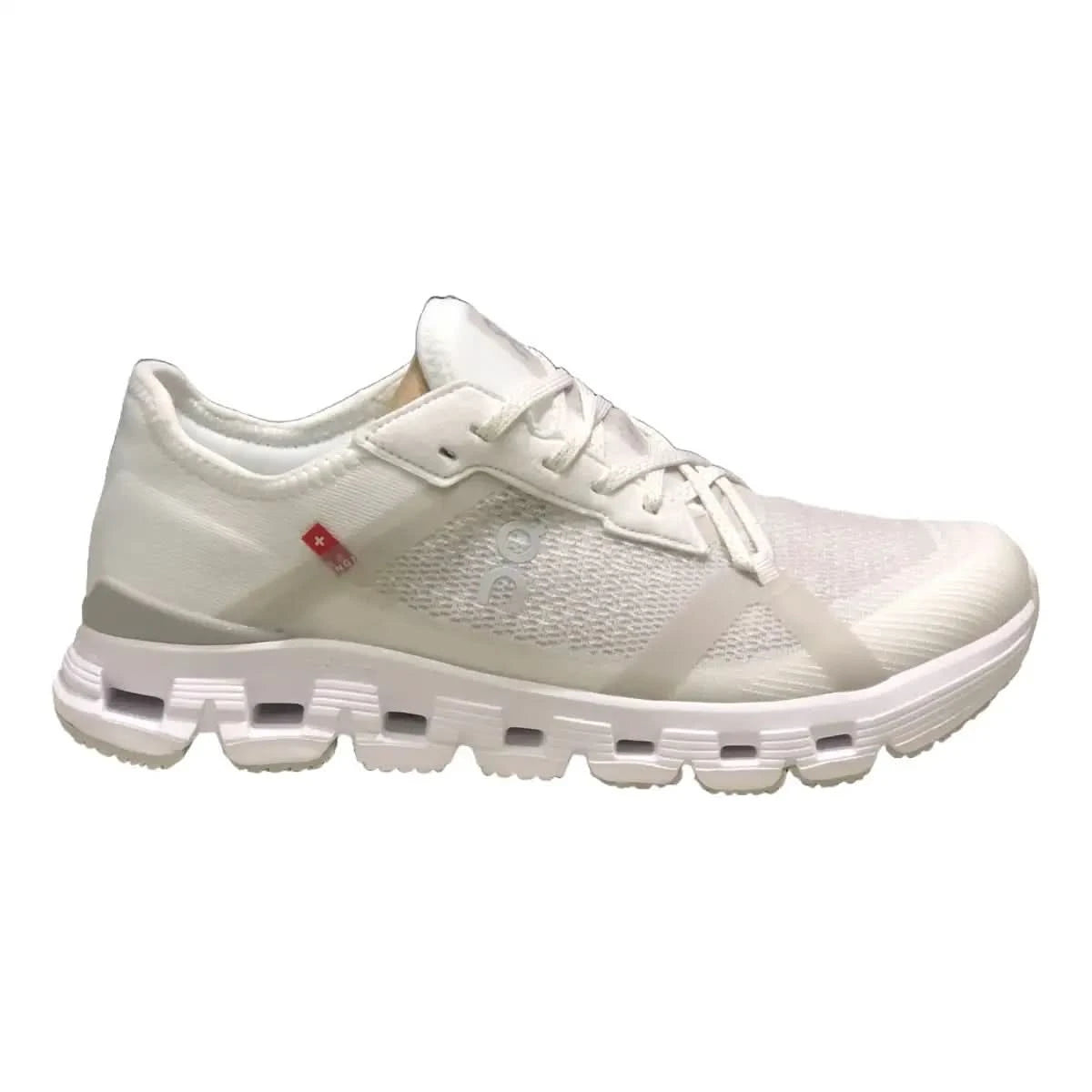 En Cloudrunner 2 para mujer en blanco y negro