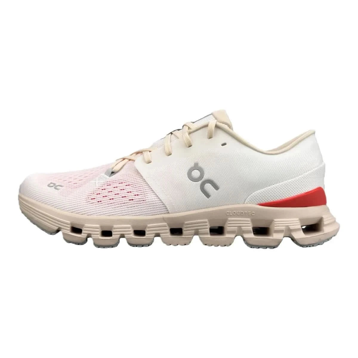On Cloud X4 Women's Ivory | Salmon