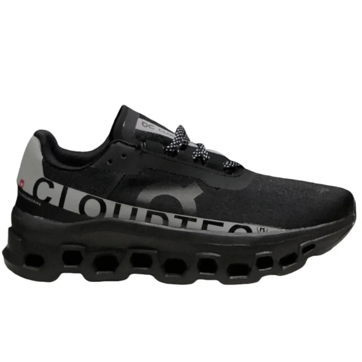 On Cloudmonster Women's Black/Silver
