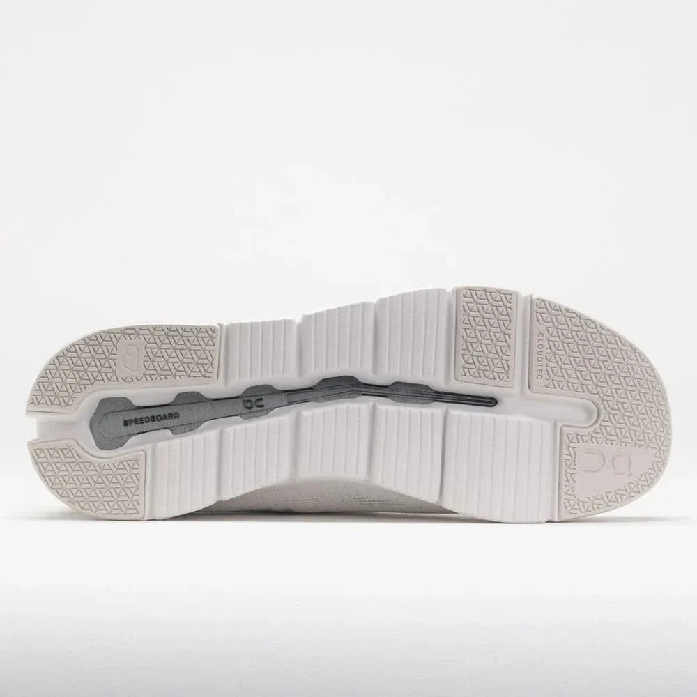 On Cloudrift Herren Undyed White/Wisteria