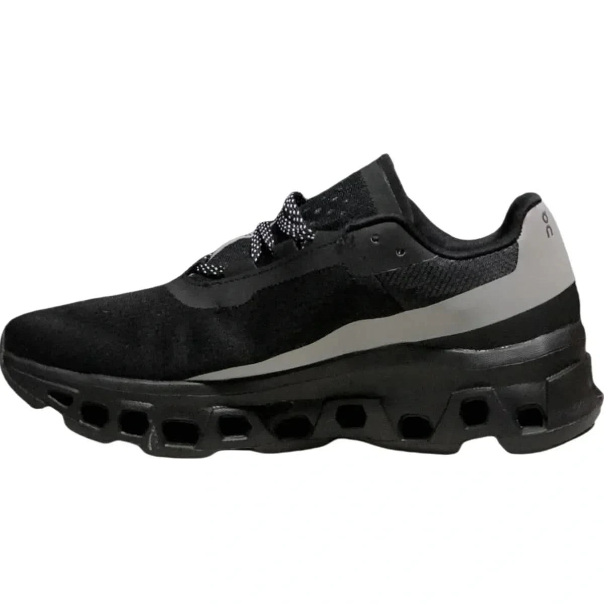 On Cloudmonster Women's Black/Silver