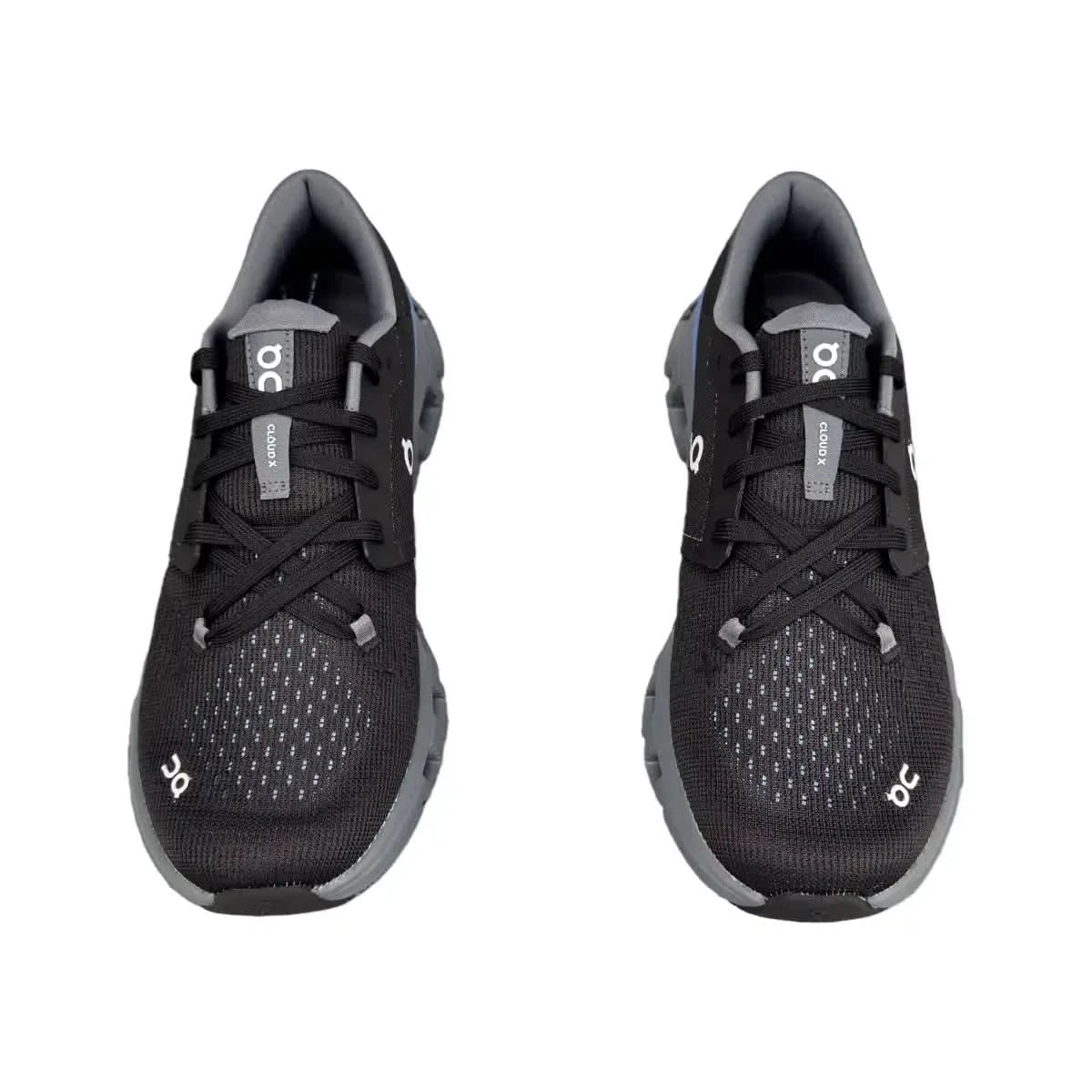 On Cloud X4 Women's Black / Graphite / Ice Blue