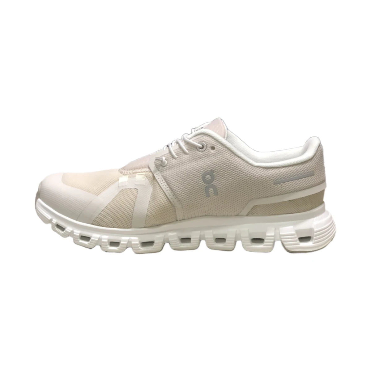 On Cloud 6 Men's Pearl/Sandstone