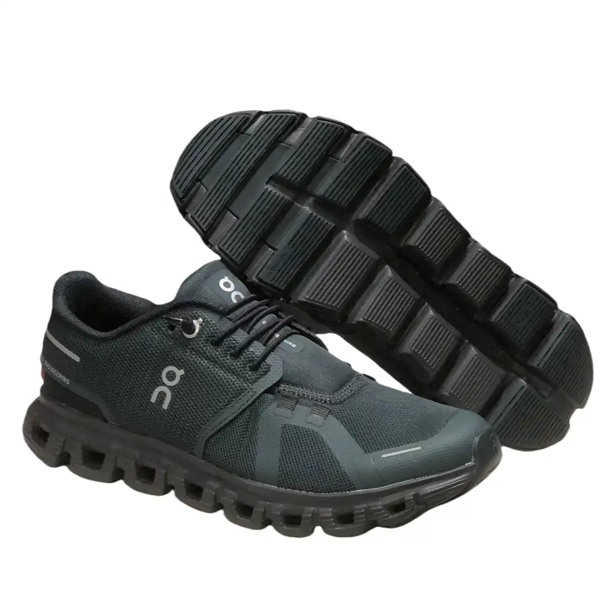 On Cloud 6 Men's Evergreen/Black